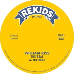 William Kiss Beat vinyl 12