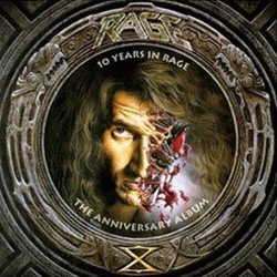 Rage 10 Years In Rage (Uk) vinyl LP