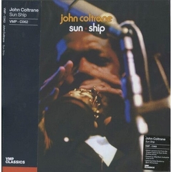 John Coltrane Sun Ship  VINYL LP