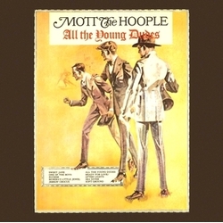 Mott The Hoople All The Young Dudes (Uk) vinyl LP