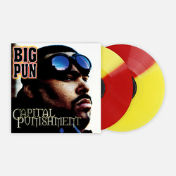 Big Pun Capital Punishment RED YELLOW  VINYL LP