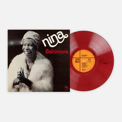 Nina Simone Baltimore RED  VINYL LP