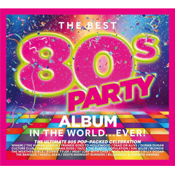 Best 80S Party Album In The World Ever Various Best 80S Party Album In The World Ever Various CD