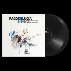 Paco De Lucia En Vivo Conciertos Espana 2010 VINYL LP