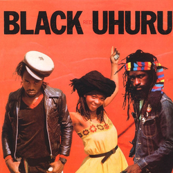 Black Uhuru Red vinyl LP