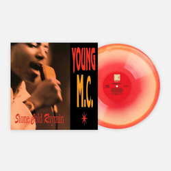 Young Mc Stone Cold RhyminGOLD RED  VINYL LP