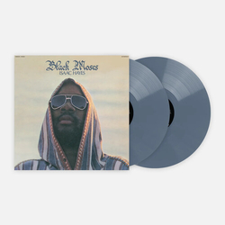 Isaac Hayes Black Moses BLUE  VINYL LP