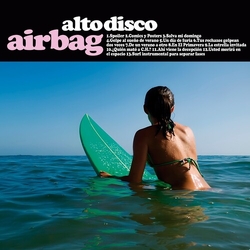 Airbag Alto Disco (Nuevas Mezclas De Carlos Hernandez) VINYL LP