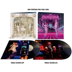 Fangoria Atp-Atl (A Todo Piano-A Todo Laser) VINYL LP