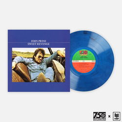 John Prine Sweet Revenge  BLUE  VINYL LP