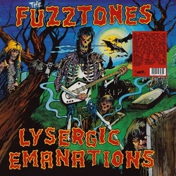 Fuzztones Lysergic Emanation VINYL LP