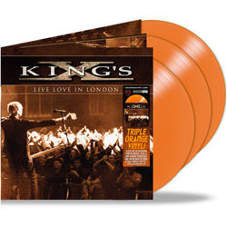 Kings X Live Love In London VINYL LP