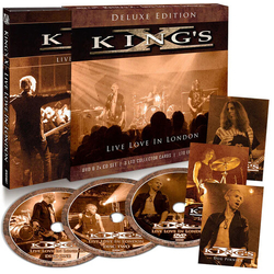 Kings X Live Love In London Deluxe Edition (Bonus Dvd) CD