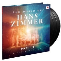 Hans Zimmer World Of Hans Zimmer Part Ii - A New Dimension VINYL LP