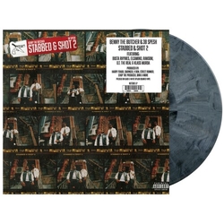 Benny The Butcher & 38 Spesh Stabbed & Shot 2 (Blk) (Colv) (Wht) vinyl LP