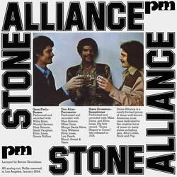 Stone Alliance Stone Alliance vinyl LP