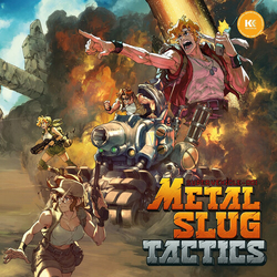 Tee (Colv) (Gate) (Org) Lopes Metal Slug Tactics - O.S.T. (Colv) (Gate) (Org) vinyl LP
