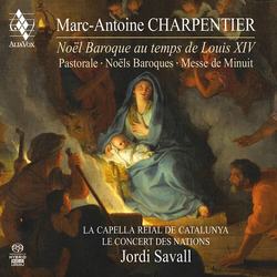 Le Concert Des Nations Baroque Christmas At The Time Of Louis Xiv SACD CD