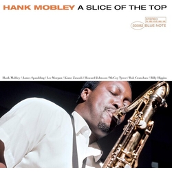 Hank Mobley Slice Of The Top (Blue Note Tone Poet Series) VINYL LP