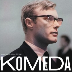 Krzysztof Komeda Live & Radio Recordings 1957-1962 VINYL LP