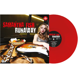 Samantha Fish Runaway (Bonv) RED VINYL LP