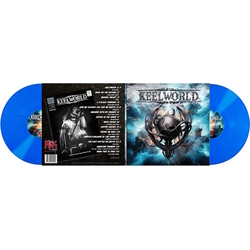 Ron Keel Keelworld BLUE VINYL 12INCH