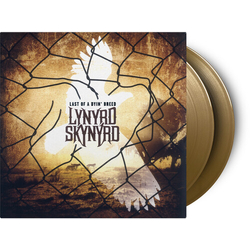 Lynyrd Skynyrd Last Of A Dyin BreedGOLD VINYL LP