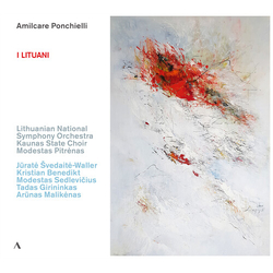 Ghislanzoni Ponchielli Kaunas State Choir I Lituani CD