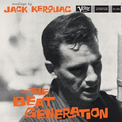 Jack Kerouac Readings By Jack Kerouac On The Beat Generation vinyl LP