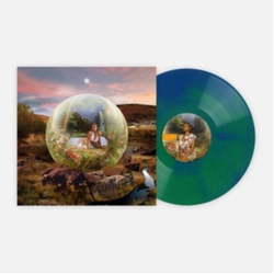 Fana Hues Flora & Fana BLUE GREEN VINYL LP