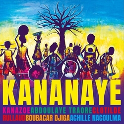 Kanazoe Rullaud,Clotilde Traore,Abdoulaye Kananaye VINYL LP