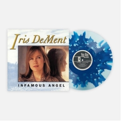 Iris Dement Infamous Angel BLUE VINYL LP