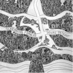 Screaming Females Desire Pathway Red Opaque Colored VINYL LP