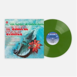 Soulful Strings Magic Of Christmas GREEN VINYL LP