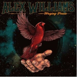 Alex Williams Waging Peace (Auto) VINYL LP