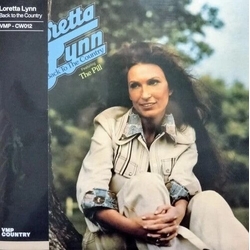 Loretta Lynn Back To The Country VINYL LP