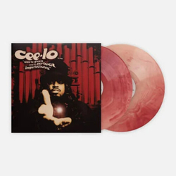 Cee-Lo Green & His Perfect Imperfections RED VINYL LP