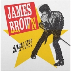 James Brown 20 All Time Greatest Hits (Ltd) (Hol) vinyl LP
