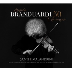 Angelo Branduardi Santi E Malandrini (Ita) CD
