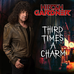 Hirsh Gardner Third Times A Charm VINYL LP