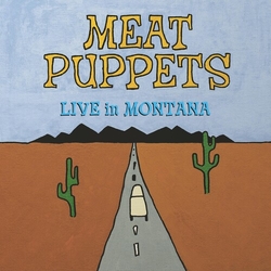 Meat Puppets Live In Montana VINYL LP