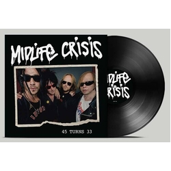 Midlife Crisis 45 Turns 33 VINYL LP