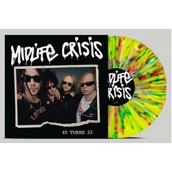 Midlife Crisis 45 Turns 33 - Multicolour-Splatter SPLATTER VINYL LP