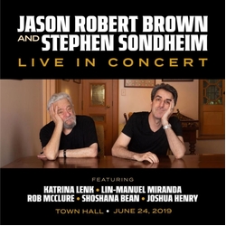 Brown,Jason Robert Sondheim,Stephen Jason Robert Brown & Stephen Sondheim Live In Con vinyl LP