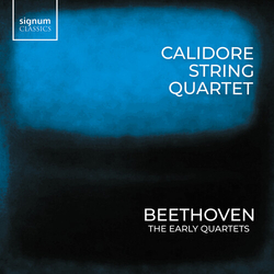 Beethoven,L.V. Calidore Quartet Quartets Vol. 3 - Early String Quartets CD