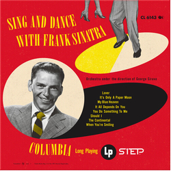 Frank Sinatra Sing & Dance With Frank Sinatra VINYL LP