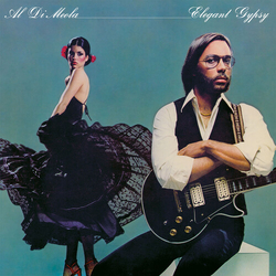 Al Di Meola Elegant Gypsy VINYL LP