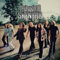 Lynyrd Skynyrd Live On Air 1973 vinyl LP