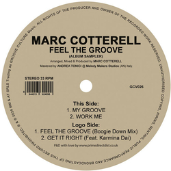 Marc Cotterell Feel The Groove vinyl 12