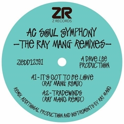 Ac Soul Symphony Ray Mang Remixes VINYL 12INCH